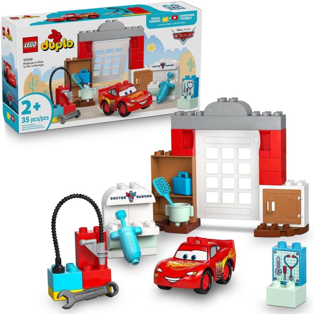 LEGO® DUPLO® Disney™ McQueen's Visit to Doc's Garage 10456 COLLECTIBLES
